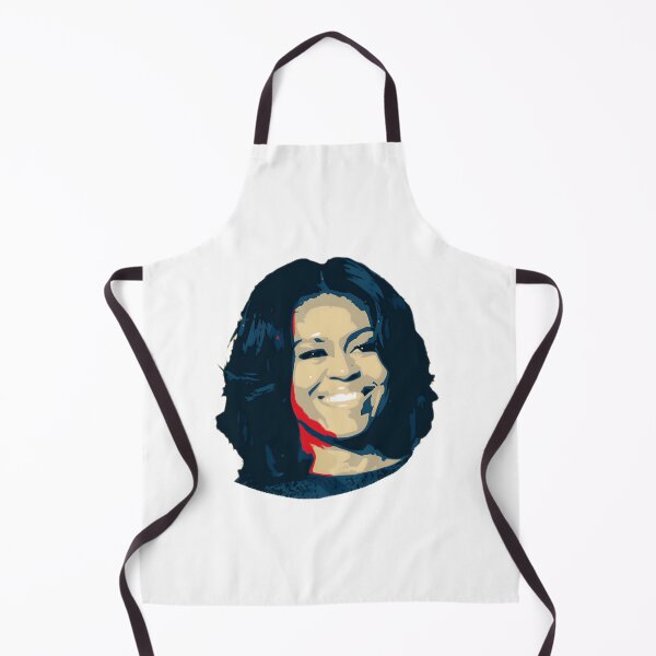 Item preview, Michelle Obama Pop Art Portrait with Vibrant Colors and Modern Style designed and sold by Barbara Souza.