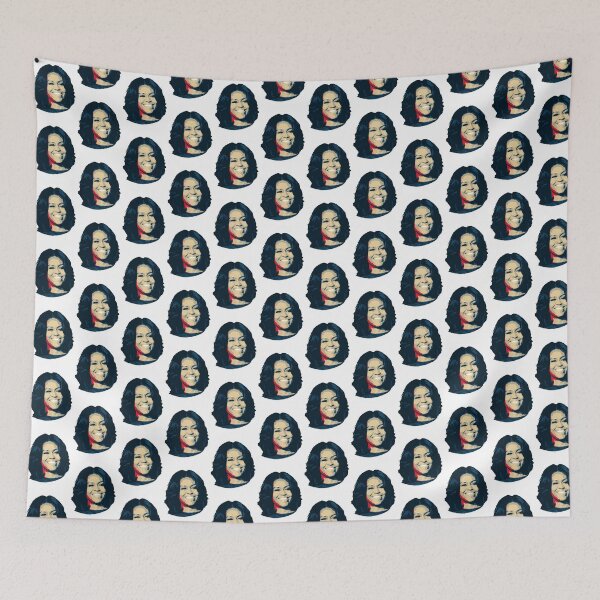 Item preview, Michelle Obama Pop Art Portrait with Vibrant Colors and Modern Style designed and sold by Barbara Souza.