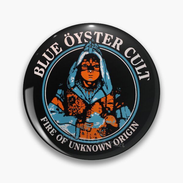 Item preview, Blue Oyster Cult Band Rock designed and sold by hattazillsu.