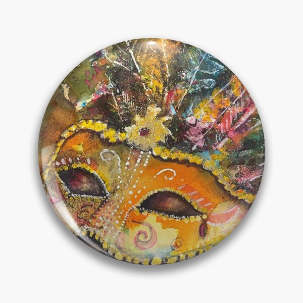 Item preview, Mardi Gras Mask designed and sold by jocemarks.