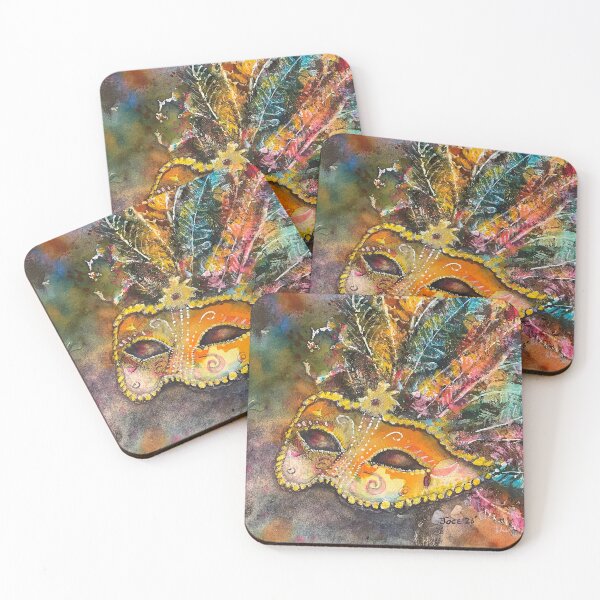 Item preview, Mardi Gras Mask designed and sold by jocemarks.