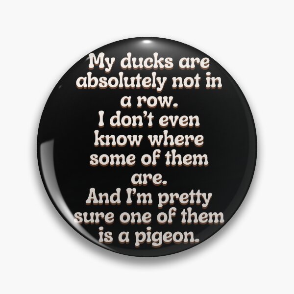 Item preview, Ducks In A Row designed and sold by LaughandLaugh.