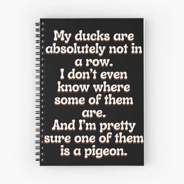 Item preview, Ducks In A Row designed and sold by LaughandLaugh.
