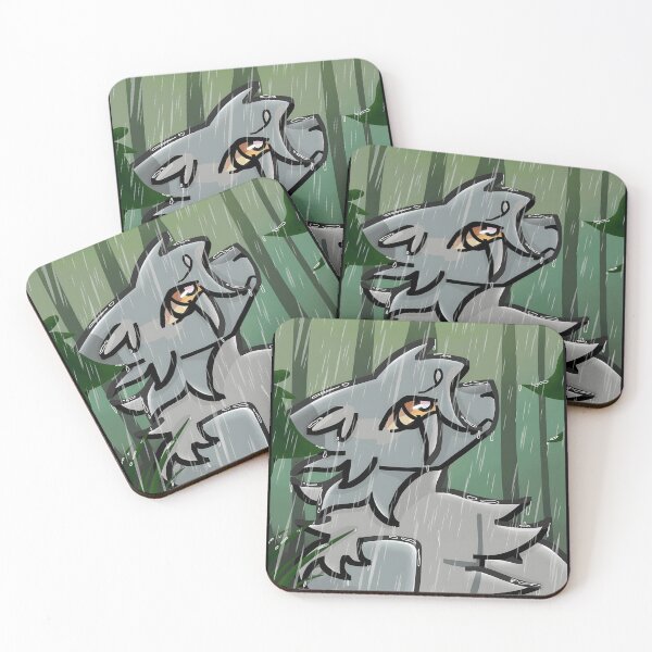 Item preview, Rainy Wilderness Wolf designed and sold by Baby-Care.