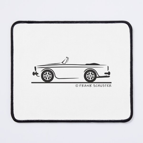 Item preview, Sunbeam Tiger Classic Vintage Sports Car Illustration designed and sold by SkinnyOrca.