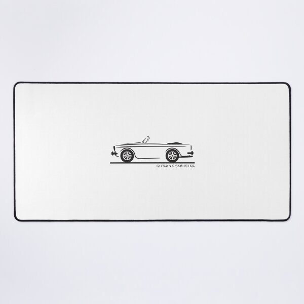 Item preview, Sunbeam Tiger Classic Vintage Sports Car Illustration designed and sold by SkinnyOrca.