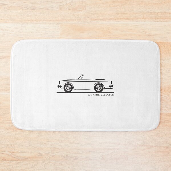 Item preview, Sunbeam Tiger Classic Vintage Sports Car Illustration designed and sold by SkinnyOrca.