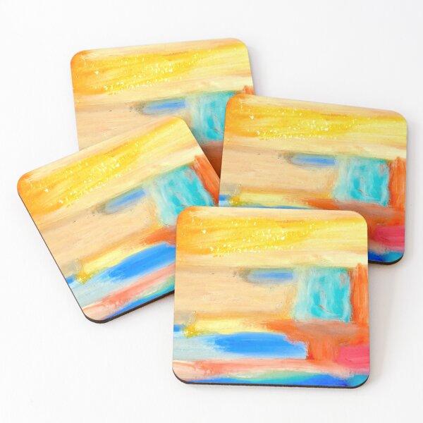 Item preview, end of summer. abstract designed and sold by Tereza Pilar  Art.