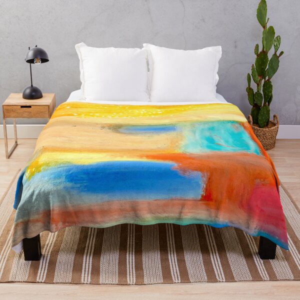 Item preview, end of summer. abstract designed and sold by Tereza Pilar Art.