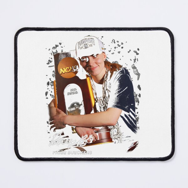 Item preview, Paige Bueckers Inspired Basketball Trophy Design designed and sold by klickklick.