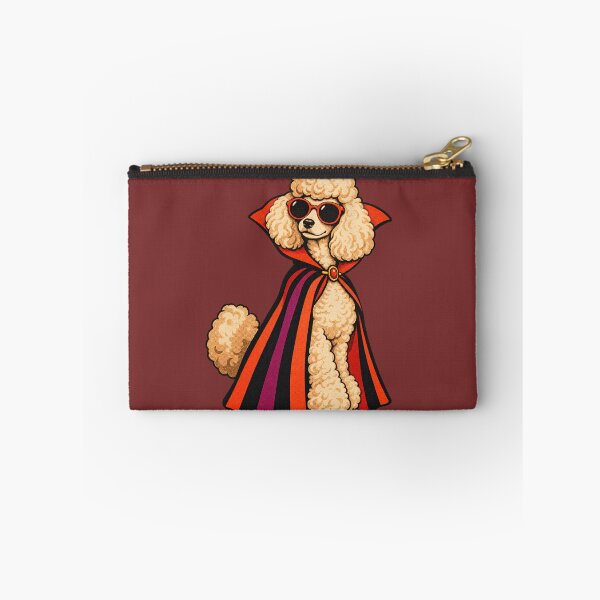 Item preview, Retro 1970s Vampire Poodle Art – Groovy Vintage Halloween Print designed and sold by MagicMakerPh.