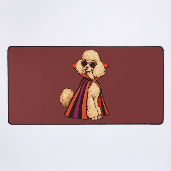 Item preview, Retro 1970s Vampire Poodle Art – Groovy Vintage Halloween Print designed and sold by MagicMakerPh.