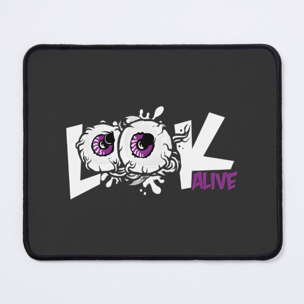 Item preview, Look Alive Motivational Typography Design for Inspiration and Energy designed and sold by Heinzhub.
