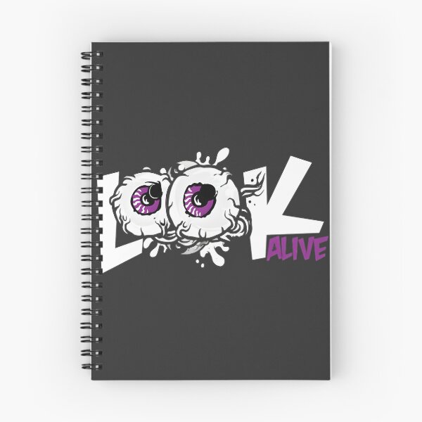 Item preview, Look Alive Motivational Typography Design for Inspiration and Energy designed and sold by Heinzhub.