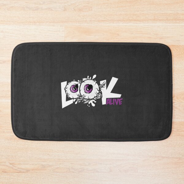 Item preview, Look Alive Motivational Typography Design for Inspiration and Energy designed and sold by Heinzhub.