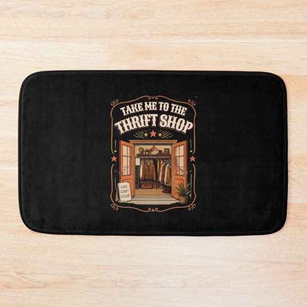 Item preview, Take Me to the Thrift Shop – Vintage Retro Thrift Store Design designed and sold by CutieGalore.