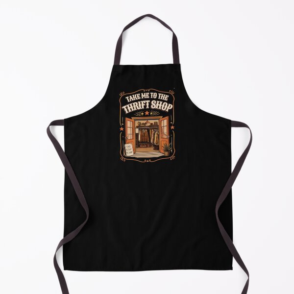 Item preview, Take Me to the Thrift Shop – Vintage Retro Thrift Store Design designed and sold by CutieGalore.