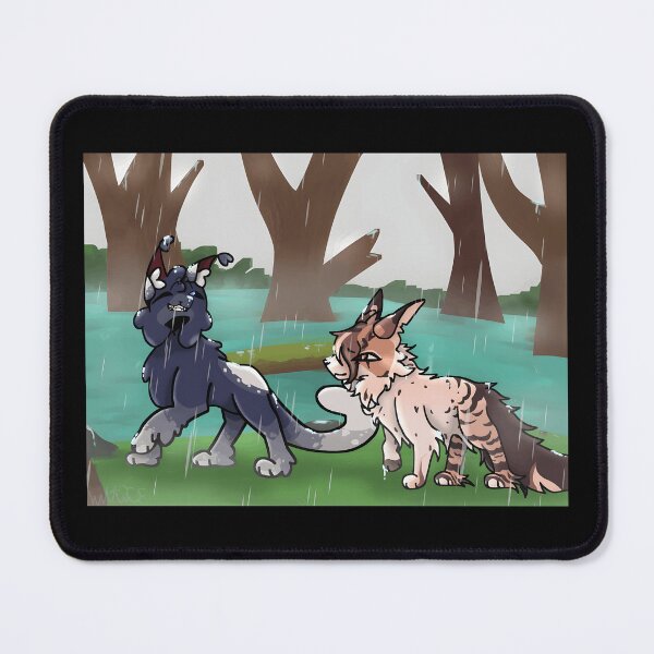 Item preview, Fantasy Animal Companions in Rainy Forest designed and sold by Baby-Care.