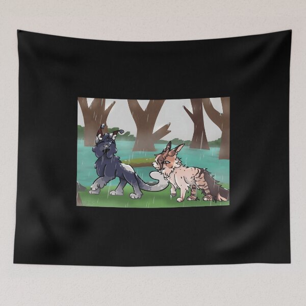 Item preview, Fantasy Animal Companions in Rainy Forest designed and sold by Baby-Care.