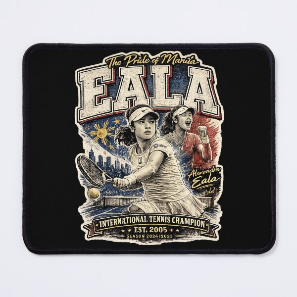 Item preview, Alex Eala Vintage 90s Bootleg Tennis T-Shirt designed and sold by BeardWave.