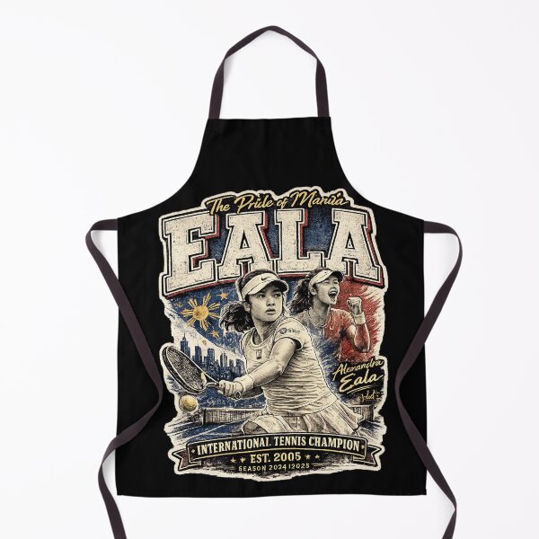 Item preview, Alex Eala Vintage 90s Bootleg Tennis T-Shirt designed and sold by BeardWave.