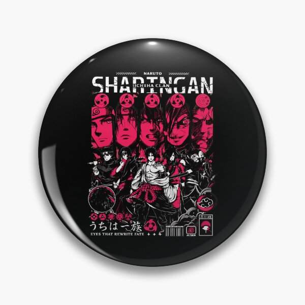 Item preview, Anime Uchiha Clan Eyes Fan  designed and sold by odakinstle44.