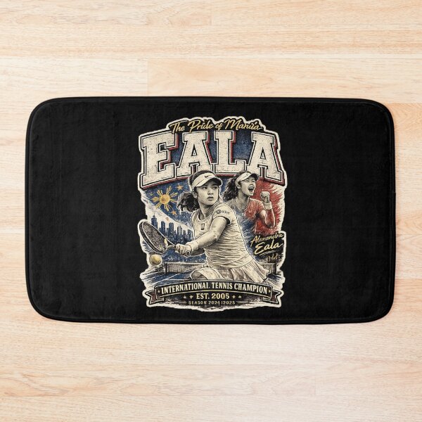 Item preview, Alex Eala Vintage 90s Bootleg Tennis T-Shirt designed and sold by BeardWave.
