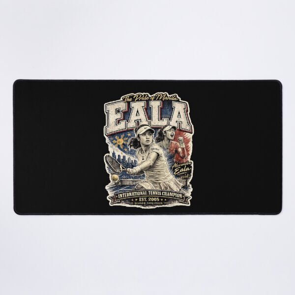 Item preview, Alex Eala Vintage 90s Bootleg Tennis T-Shirt designed and sold by BeardWave.