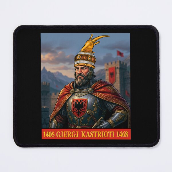 Item preview, Skanderbeg Scanderbeg helmet Albania,Shqipëria designed and sold by Aeartcreative5.