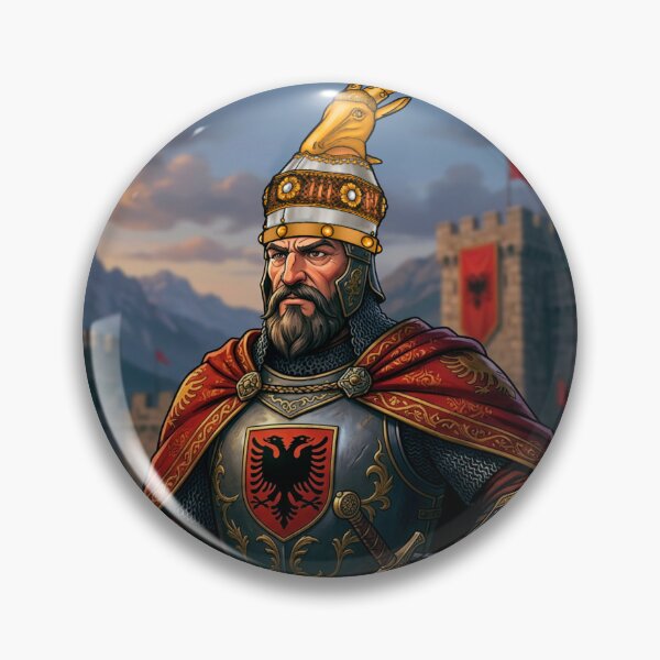 Item preview, Skanderbeg Scanderbeg helmet Albania,Shqipëria designed and sold by Aeartcreative5.