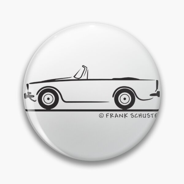 Item preview, Sunbeam Alpine V Classic Convertible Car Vintage Automotive Design designed and sold by SkinnyOrca.