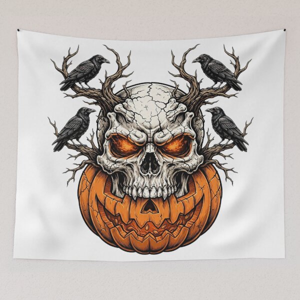 Item preview, Halloween 17 designed and sold by ZeusGallery.