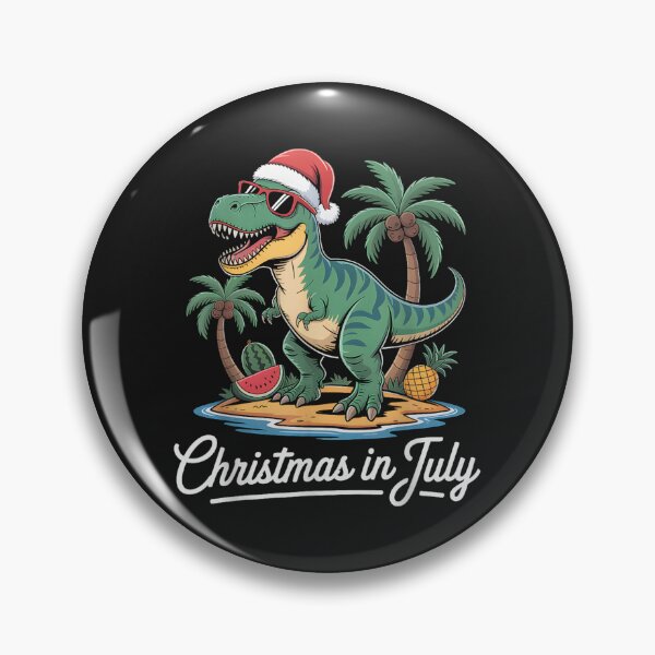 Item preview, Christmas in July Boys Toddler T Rex Dinosaur Men Dino designed and sold by vetr772.