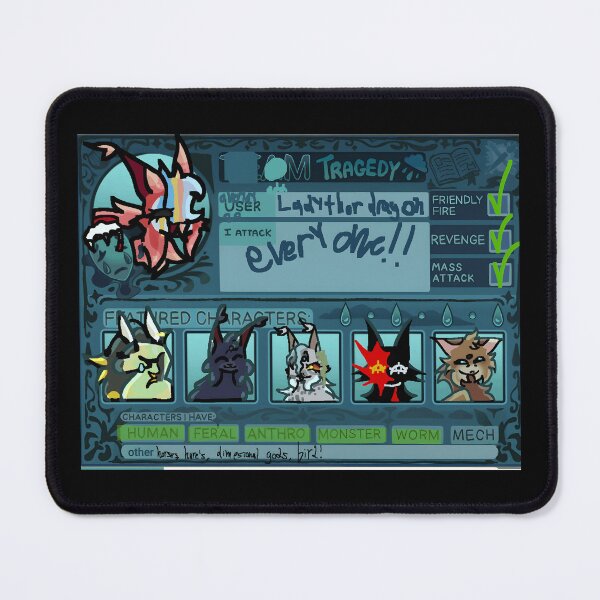 Item preview, Playful Fantasy Character Design with Attack Mode Theme designed and sold by Baby-Care.