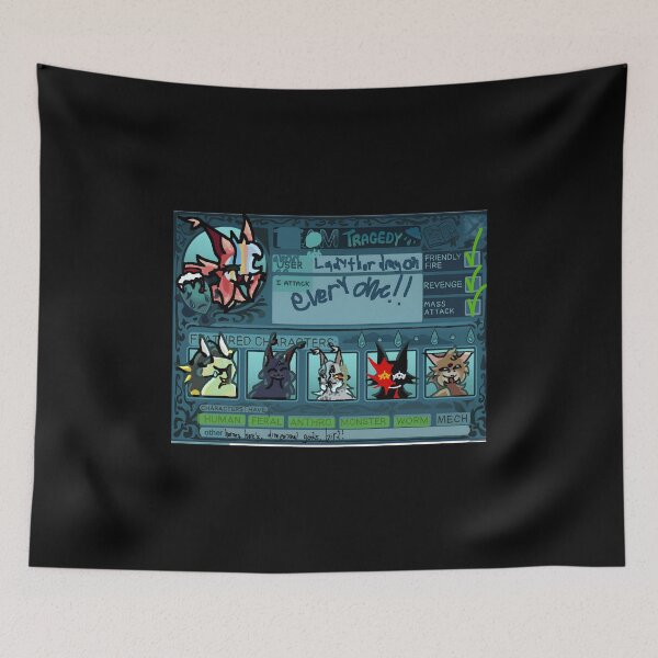 Item preview, Playful Fantasy Character Design with Attack Mode Theme designed and sold by Baby-Care.