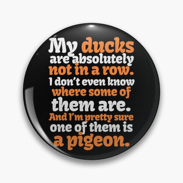 Item preview, Ducks In A Row designed and sold by LaughandLaugh.