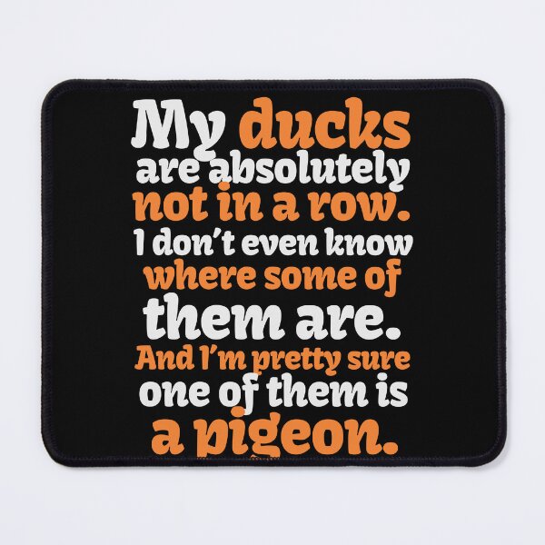 Item preview, Ducks In A Row designed and sold by LaughandLaugh.