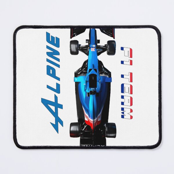 Item preview, Alpine F Team Inspired Racing Motorsport Design by FlodmanF designed and sold by SkinnyOrca.