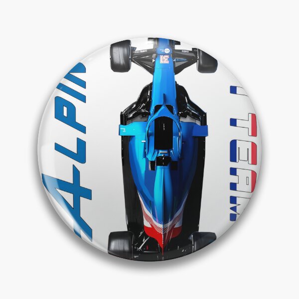 Item preview, Alpine F Team Inspired Racing Motorsport Design by FlodmanF designed and sold by SkinnyOrca.