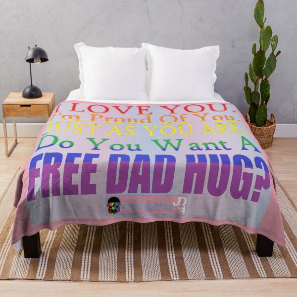 Item preview, I Love You. I'm Proud of You. Just as You Are. (Dad's Version) designed and sold by OnlyDadsForReal.