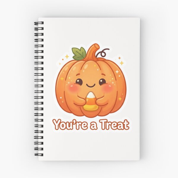 Item preview, You’re a Treat Cute Halloween Pumpkin Sticker designed and sold by Cerys-GS.