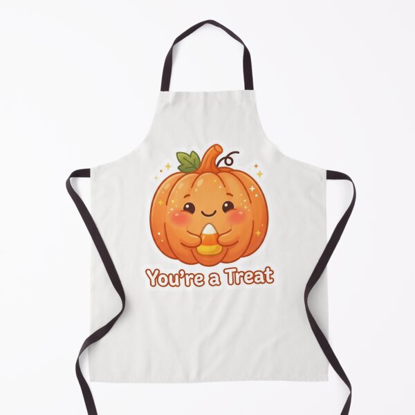 Item preview, You’re a Treat Cute Halloween Pumpkin Sticker designed and sold by Cerys-GS.