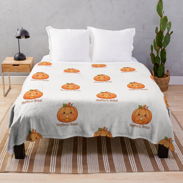 Item preview, You’re a Treat Cute Halloween Pumpkin Sticker designed and sold by Cerys-GS.