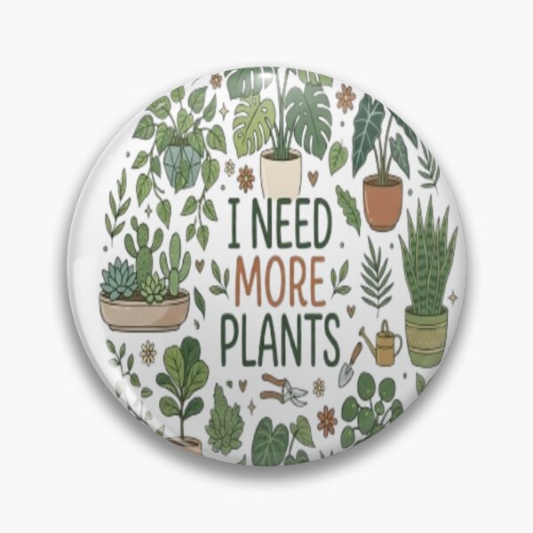 Item preview, I Need More Plants Funny Plant Lover Houseplant Gift designed and sold by ArtsyElegance4U ⭐⭐⭐⭐⭐.