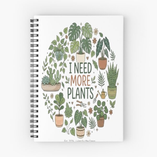 Item preview, I Need More Plants Funny Plant Lover Houseplant Gift designed and sold by ArtsyElegance4U ⭐⭐⭐⭐⭐.