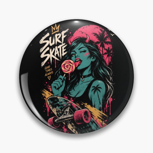 Item preview, Concrete Waves – Surfskate State of Mind designed and sold by EdgeDrip.