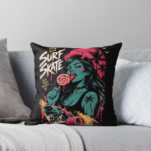 Item preview, Concrete Waves – Surfskate State of Mind designed and sold by EdgeDrip.