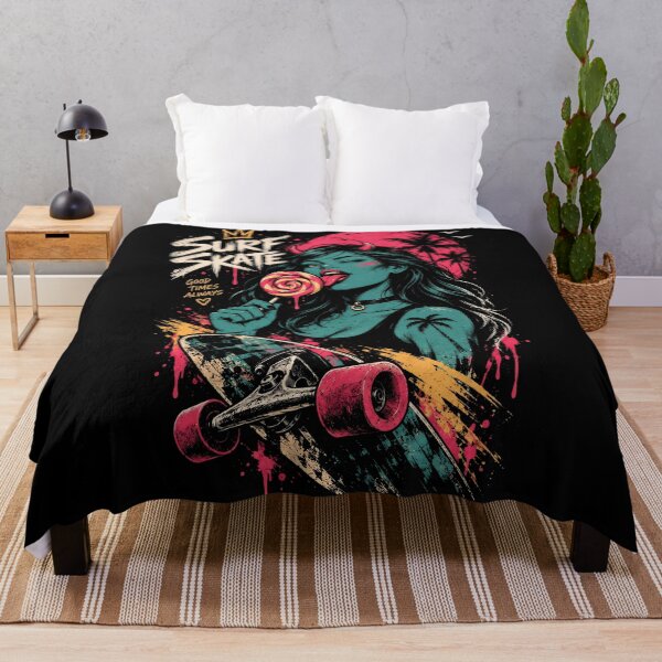 Item preview, Concrete Waves – Surfskate State of Mind designed and sold by EdgeDrip.