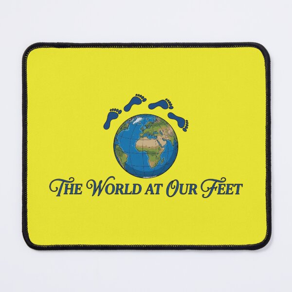 Item preview, The World At Our Feet designed and sold by VeleS68.