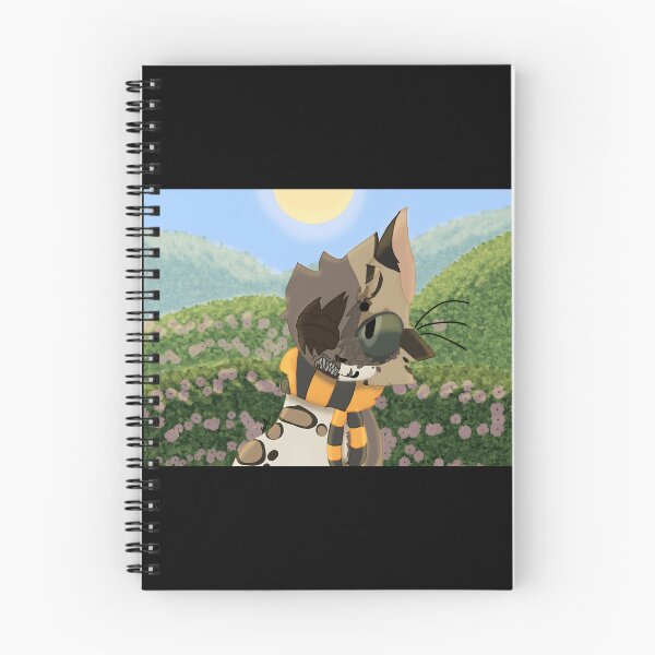 Item preview, Whimsical Cat Character in Nature designed and sold by Baby-Care.